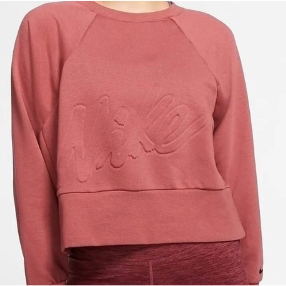 nike cropped sweater - Picture 2 of 6